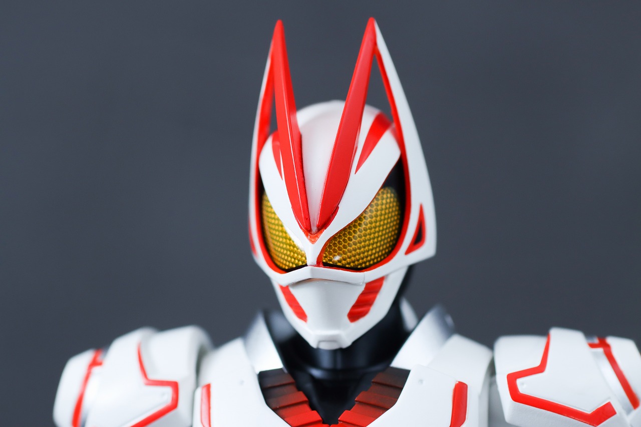 S.H.フィギュアーツ　仮面ライダーギーツ ブーストフォームマークⅢ　レビュー　本体