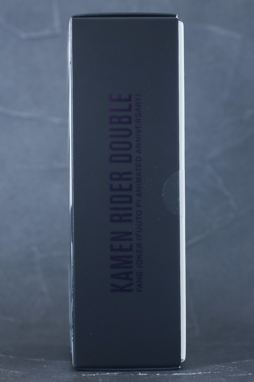 S.H.フィギュアーツ 真骨彫製法 仮面ライダーW ファングジョーカー(風都探偵アニメ化記念) レビュー パッケージ