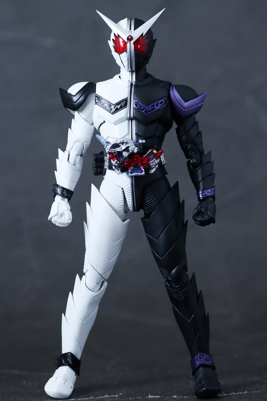 S.H.フィギュアーツ 真骨彫製法 仮面ライダーW ファングジョーカー(風都探偵アニメ化記念) レビュー 本体