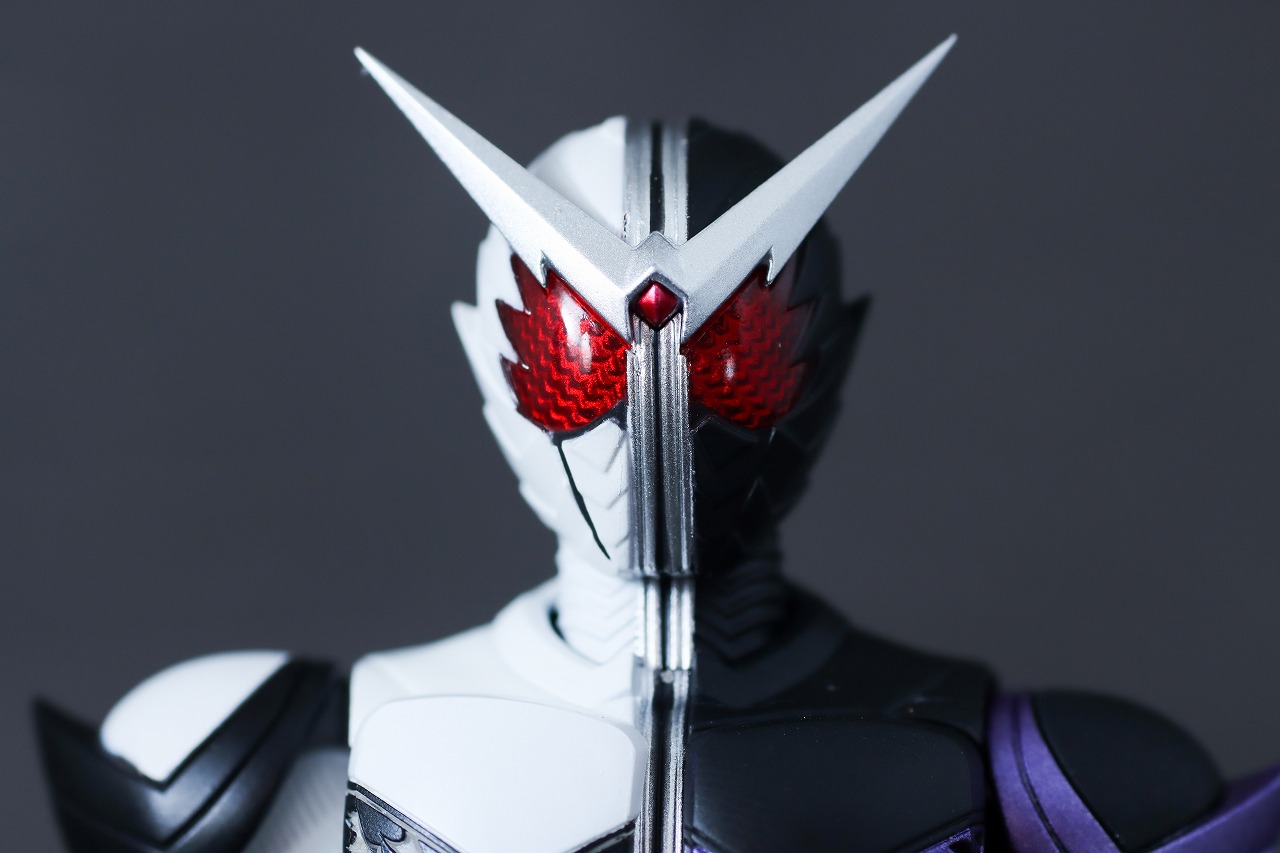 S.H.フィギュアーツ 真骨彫製法 仮面ライダーW ファングジョーカー(風都探偵アニメ化記念) レビュー 本体