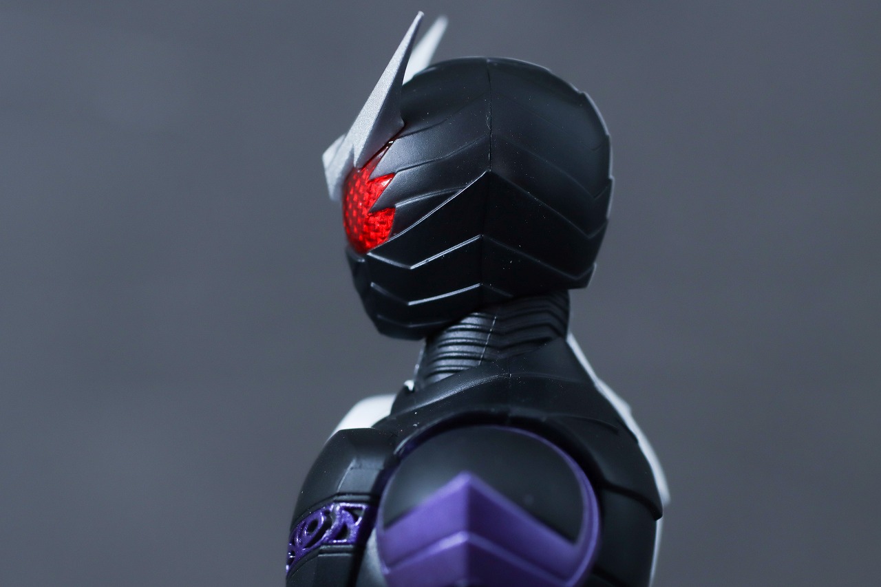 S.H.フィギュアーツ 真骨彫製法 仮面ライダーW ファングジョーカー(風都探偵アニメ化記念) レビュー 本体