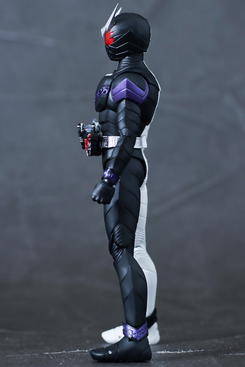 S.H.フィギュアーツ 真骨彫製法 仮面ライダーW ファングジョーカー(風都探偵アニメ化記念) レビュー 本体