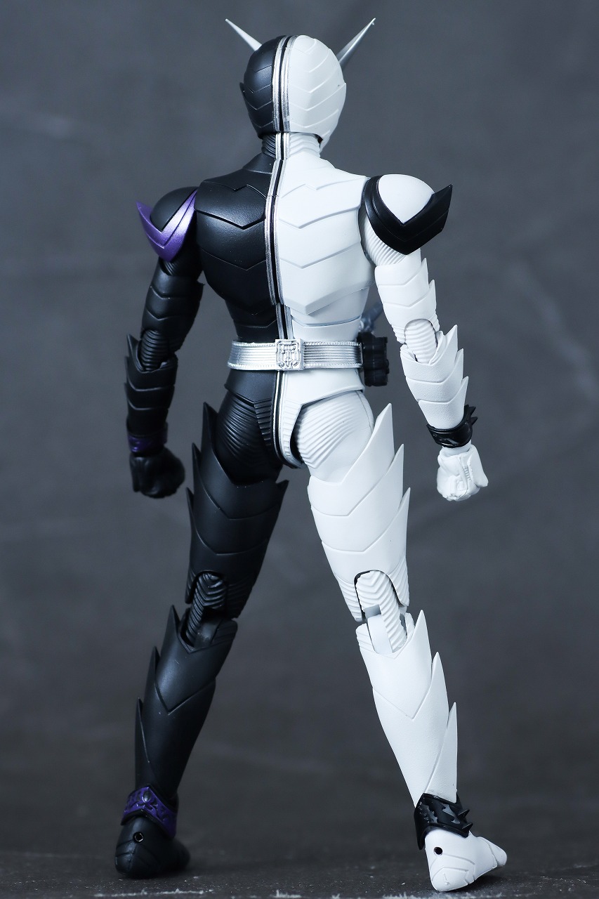 S.H.フィギュアーツ 真骨彫製法 仮面ライダーW ファングジョーカー(風都探偵アニメ化記念) レビュー 本体