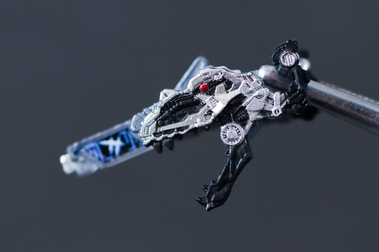 S.H.フィギュアーツ 真骨彫製法　仮面ライダーW ファングジョーカー（風都探偵アニメ化記念）　レビュー　本体