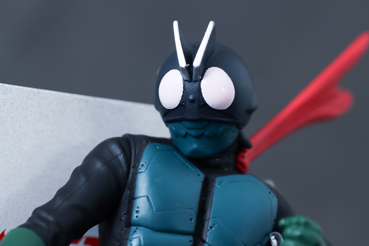 ムービーモンスターシリーズ　仮面ライダー　シン・仮面ライダー　ライダーキックVer.　レビュー