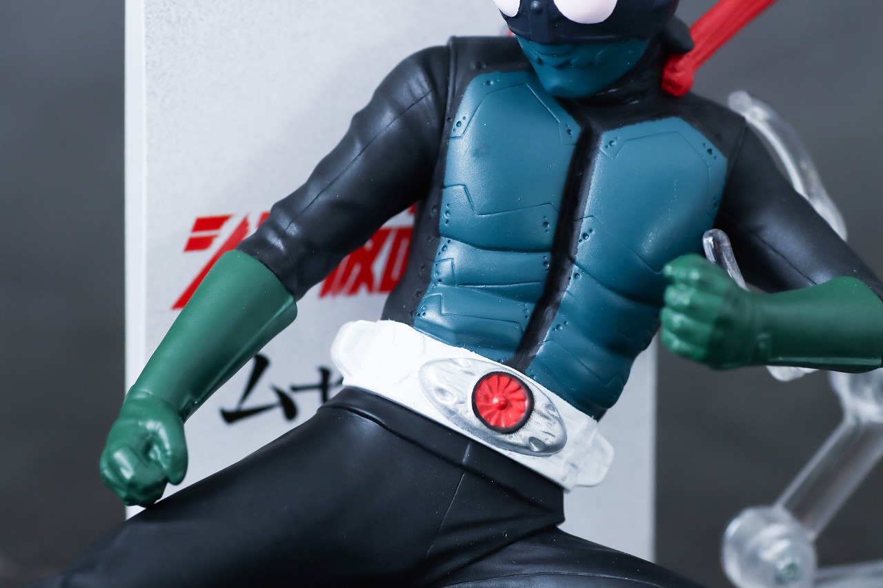 ムービーモンスターシリーズ　仮面ライダー　シン・仮面ライダー　ライダーキックVer.　レビュー