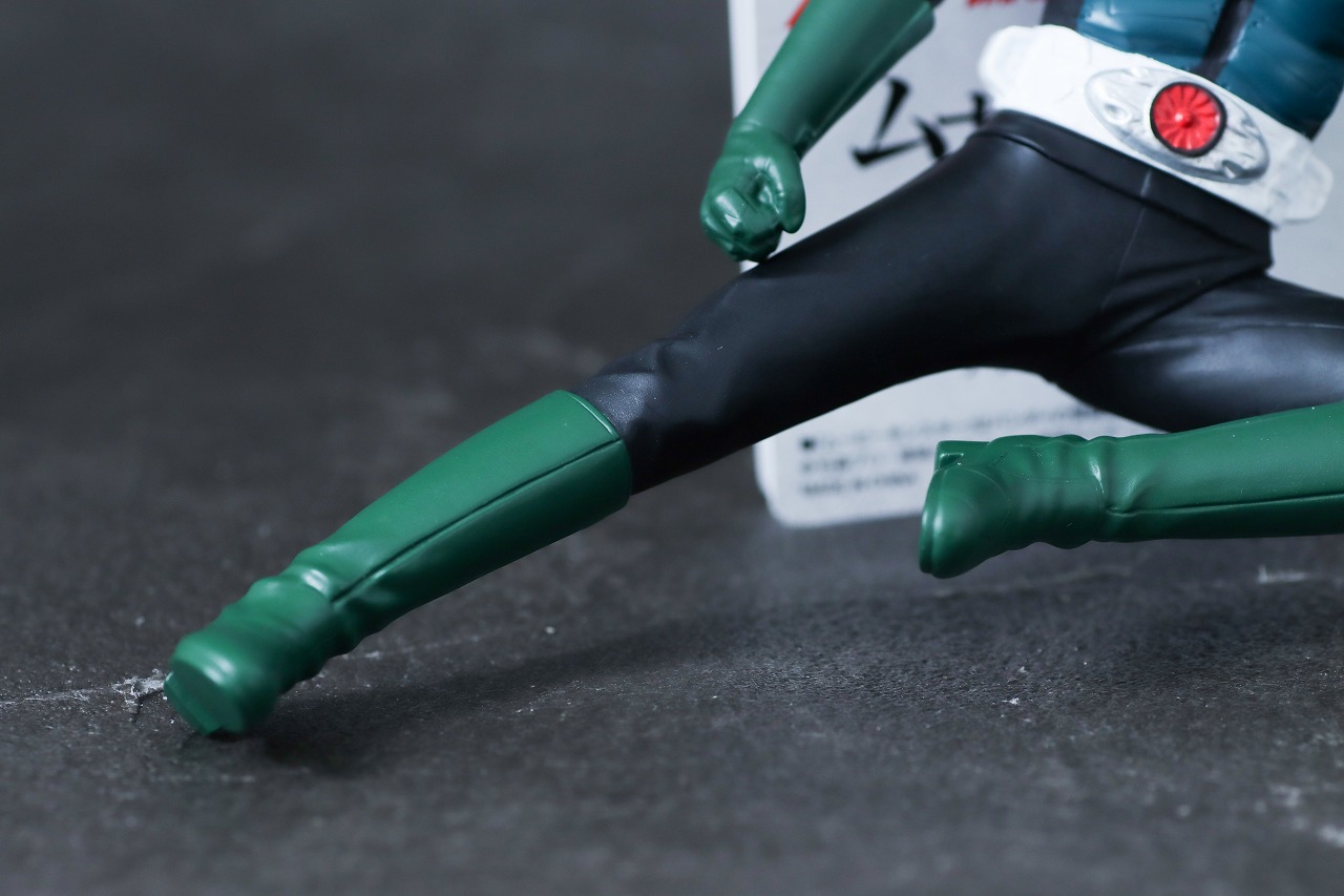 ムービーモンスターシリーズ　仮面ライダー　シン・仮面ライダー　ライダーキックVer.　レビュー