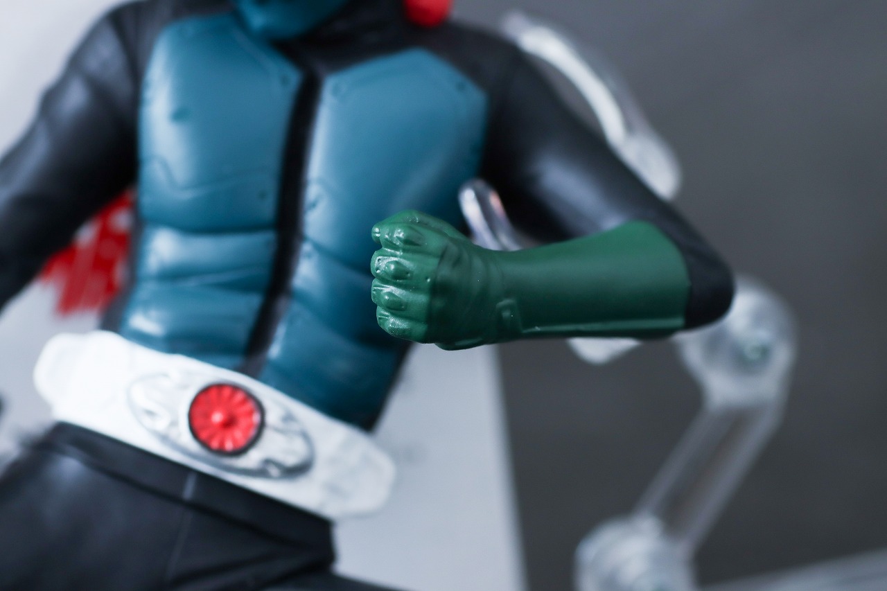 ムービーモンスターシリーズ　仮面ライダー　シン・仮面ライダー　ライダーキックVer.　レビュー