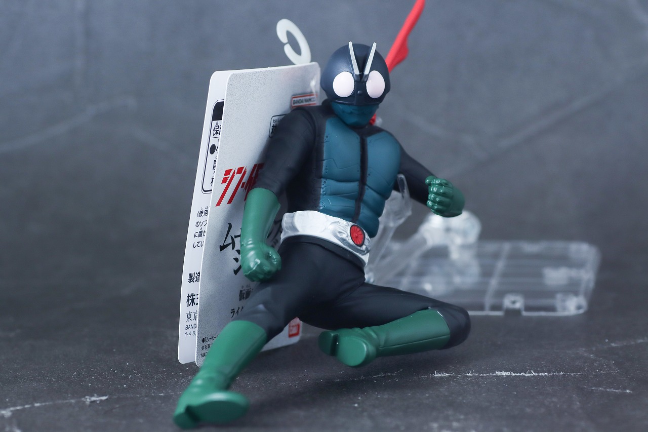 ムービーモンスターシリーズ　仮面ライダー　シン・仮面ライダー　ライダーキックVer.　レビュー