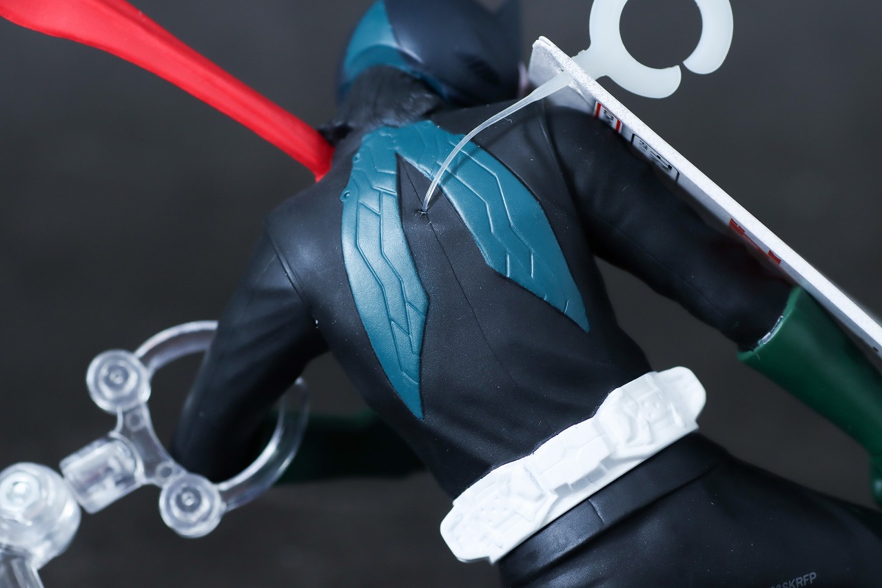 ムービーモンスターシリーズ　仮面ライダー　シン・仮面ライダー　ライダーキックVer.　レビュー