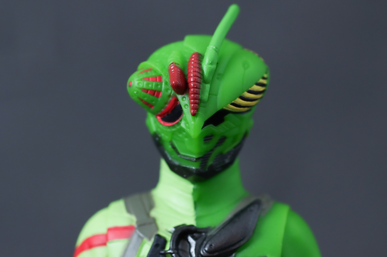 ムービーモンスターシリーズ　シン・仮面ライダー　K.Kオーグ　カマキリ　カメレオン　レビュー