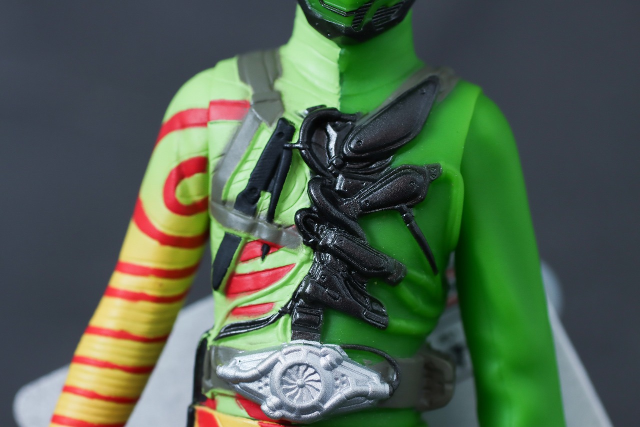 ムービーモンスターシリーズ　シン・仮面ライダー　K.Kオーグ　カマキリ　カメレオン　レビュー