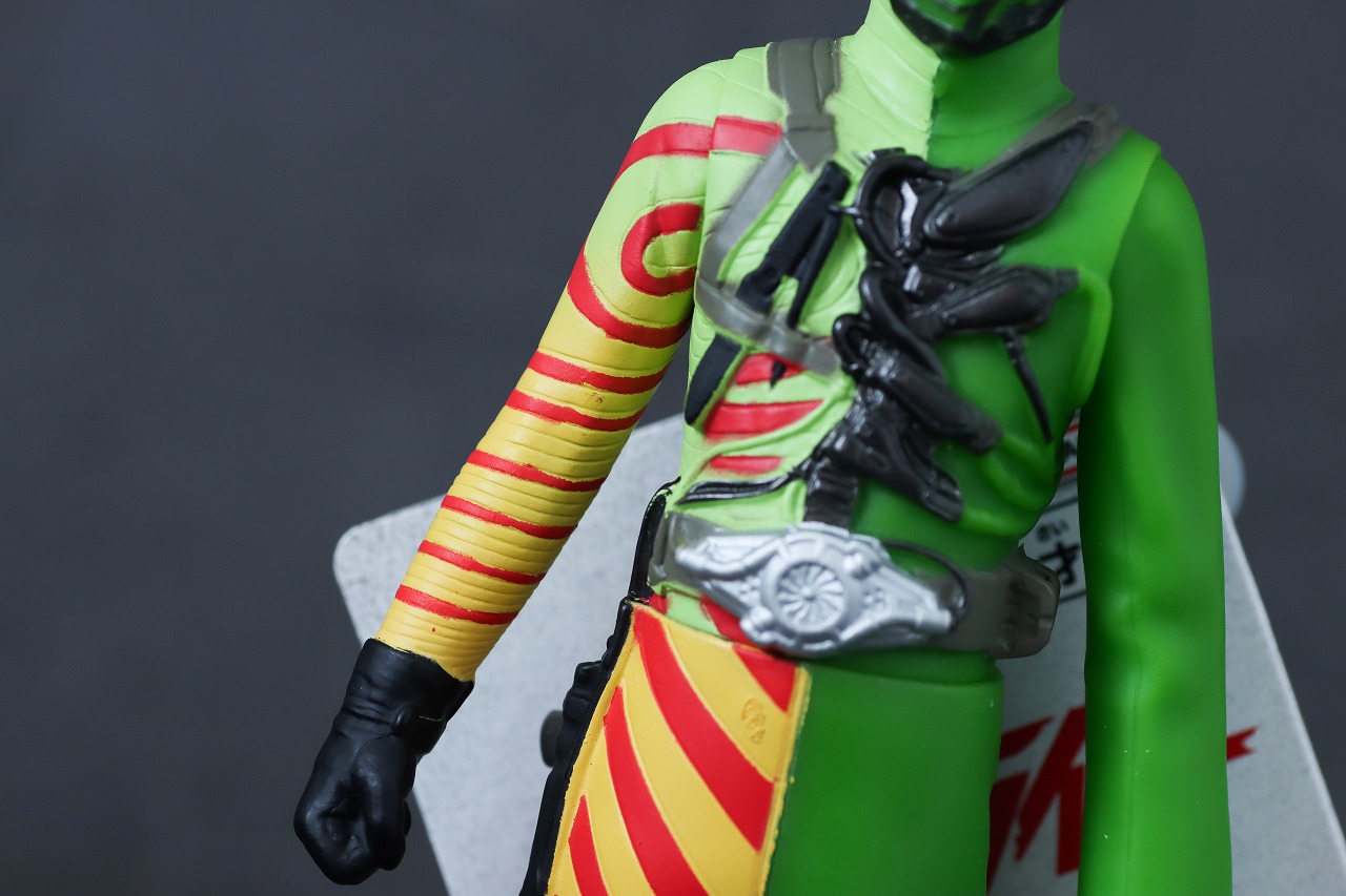 ムービーモンスターシリーズ　シン・仮面ライダー　K.Kオーグ　カマキリ　カメレオン　レビュー