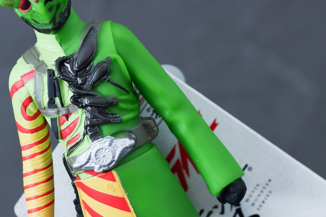 ムービーモンスターシリーズ　シン・仮面ライダー　K.Kオーグ　カマキリ　カメレオン　レビュー