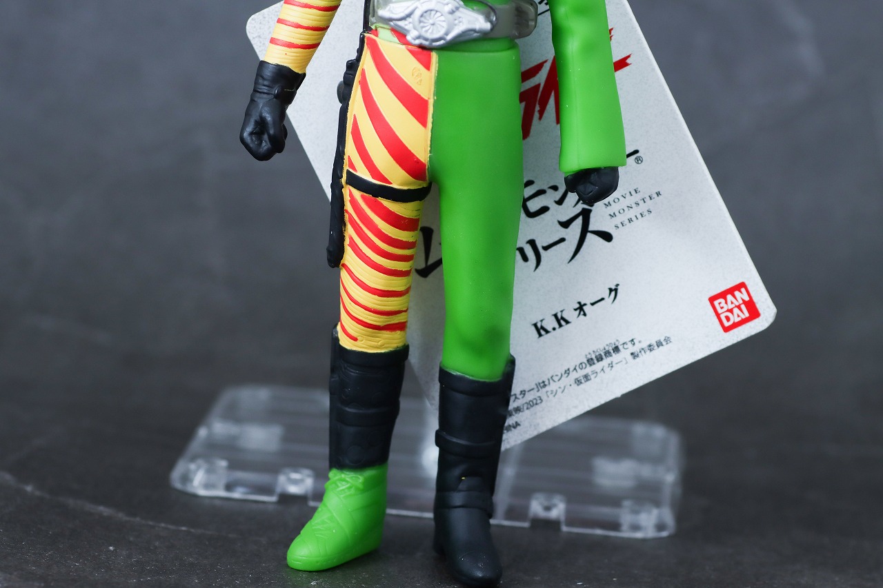 ムービーモンスターシリーズ　シン・仮面ライダー　K.Kオーグ　カマキリ　カメレオン　レビュー