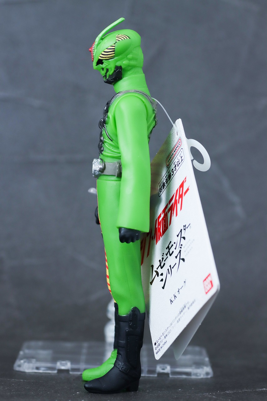 ムービーモンスターシリーズ　シン・仮面ライダー　K.Kオーグ　カマキリ　カメレオン　レビュー