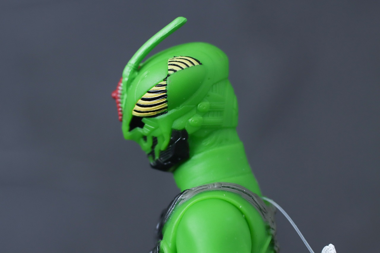 ムービーモンスターシリーズ　シン・仮面ライダー　K.Kオーグ　カマキリ　カメレオン　レビュー