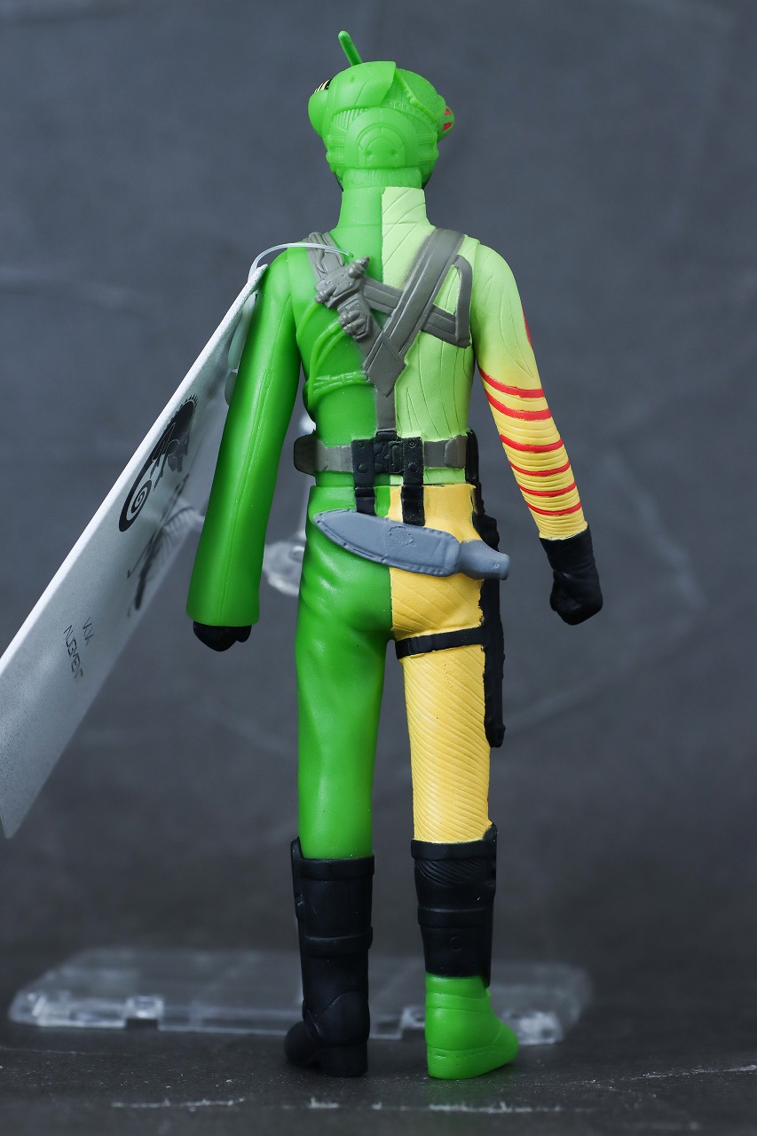 ムービーモンスターシリーズ　シン・仮面ライダー　K.Kオーグ　カマキリ　カメレオン　レビュー