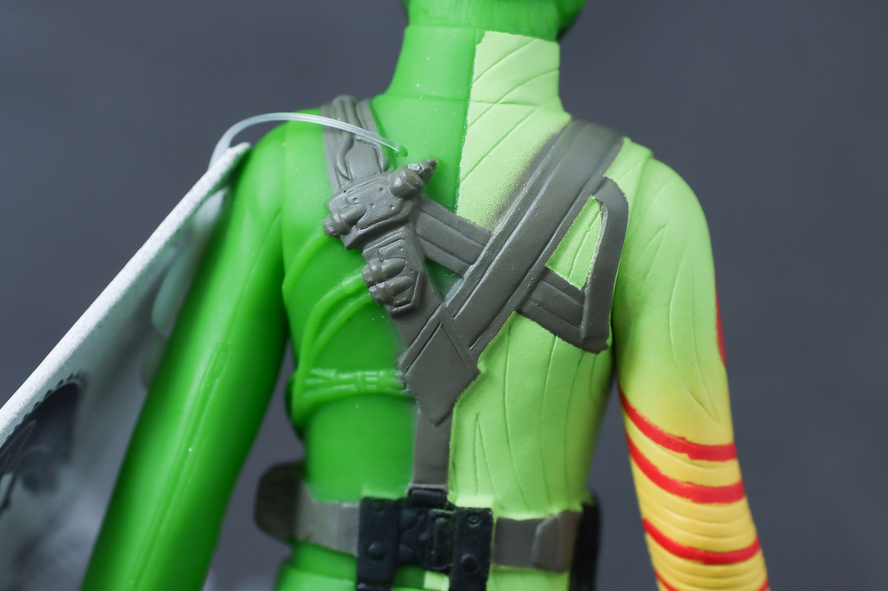 ムービーモンスターシリーズ　シン・仮面ライダー　K.Kオーグ　カマキリ　カメレオン　レビュー