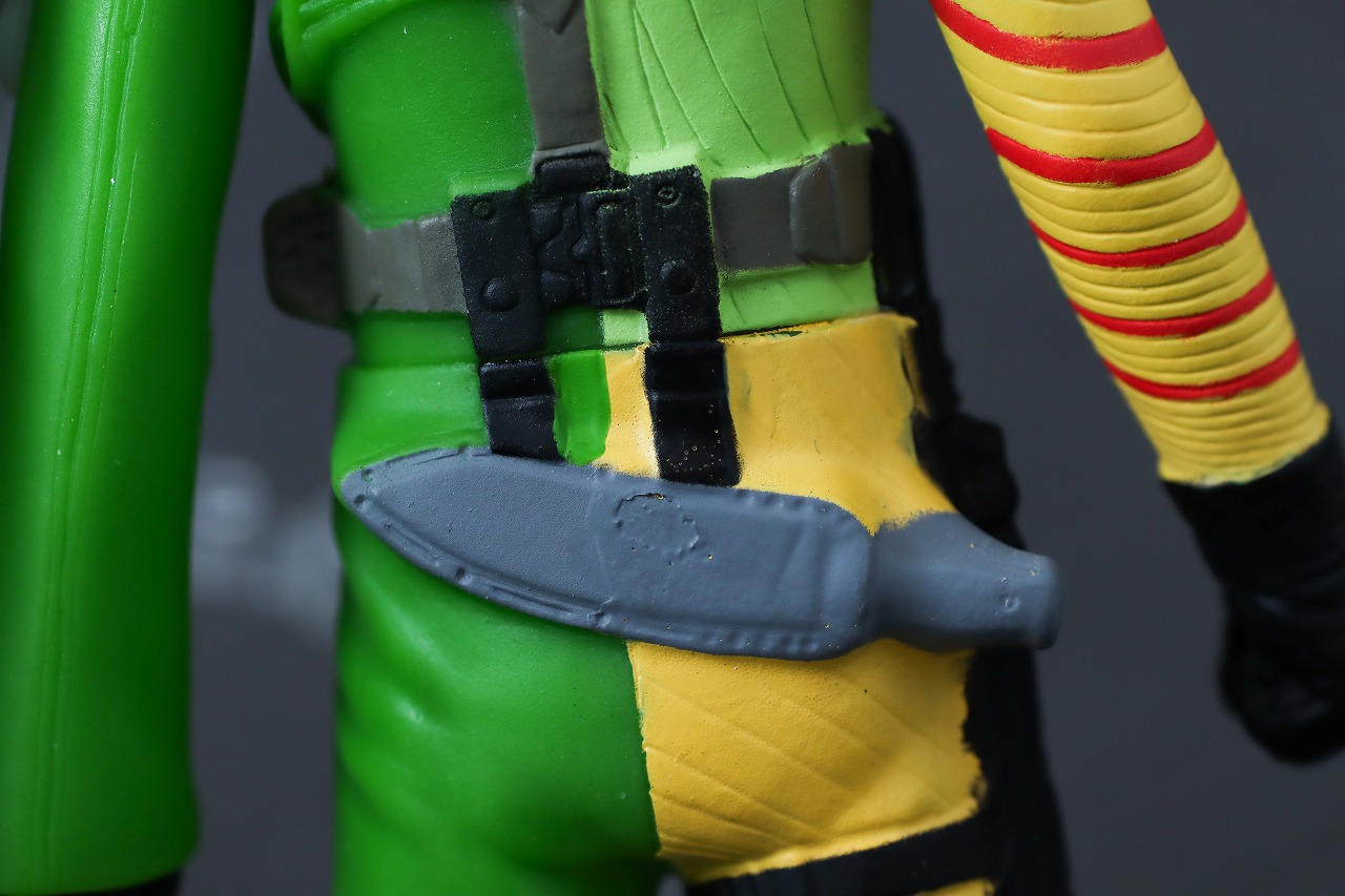 ムービーモンスターシリーズ　シン・仮面ライダー　K.Kオーグ　カマキリ　カメレオン　レビュー