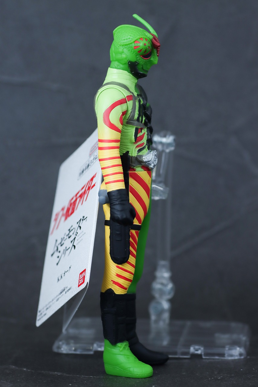 ムービーモンスターシリーズ　シン・仮面ライダー　K.Kオーグ　カマキリ　カメレオン　レビュー