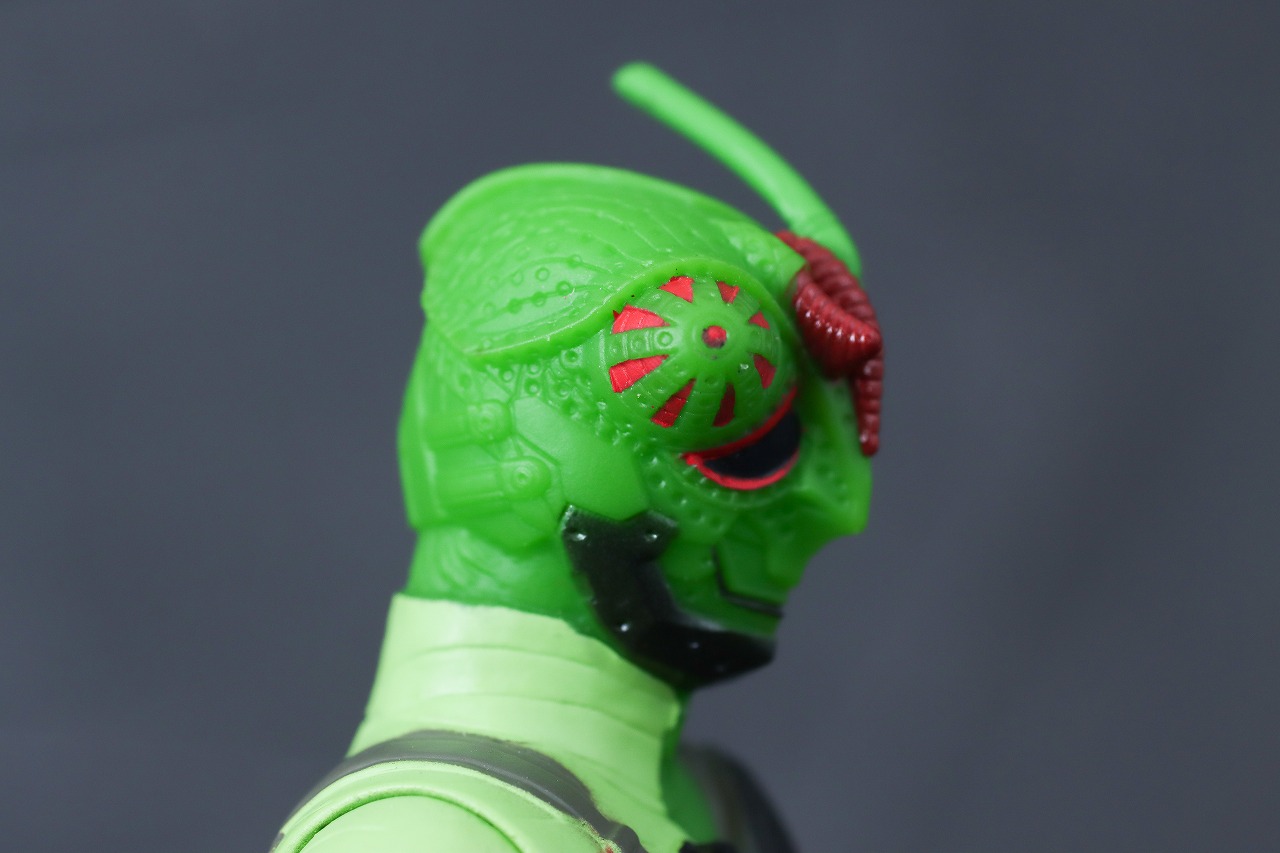 ムービーモンスターシリーズ　シン・仮面ライダー　K.Kオーグ　カマキリ　カメレオン　レビュー