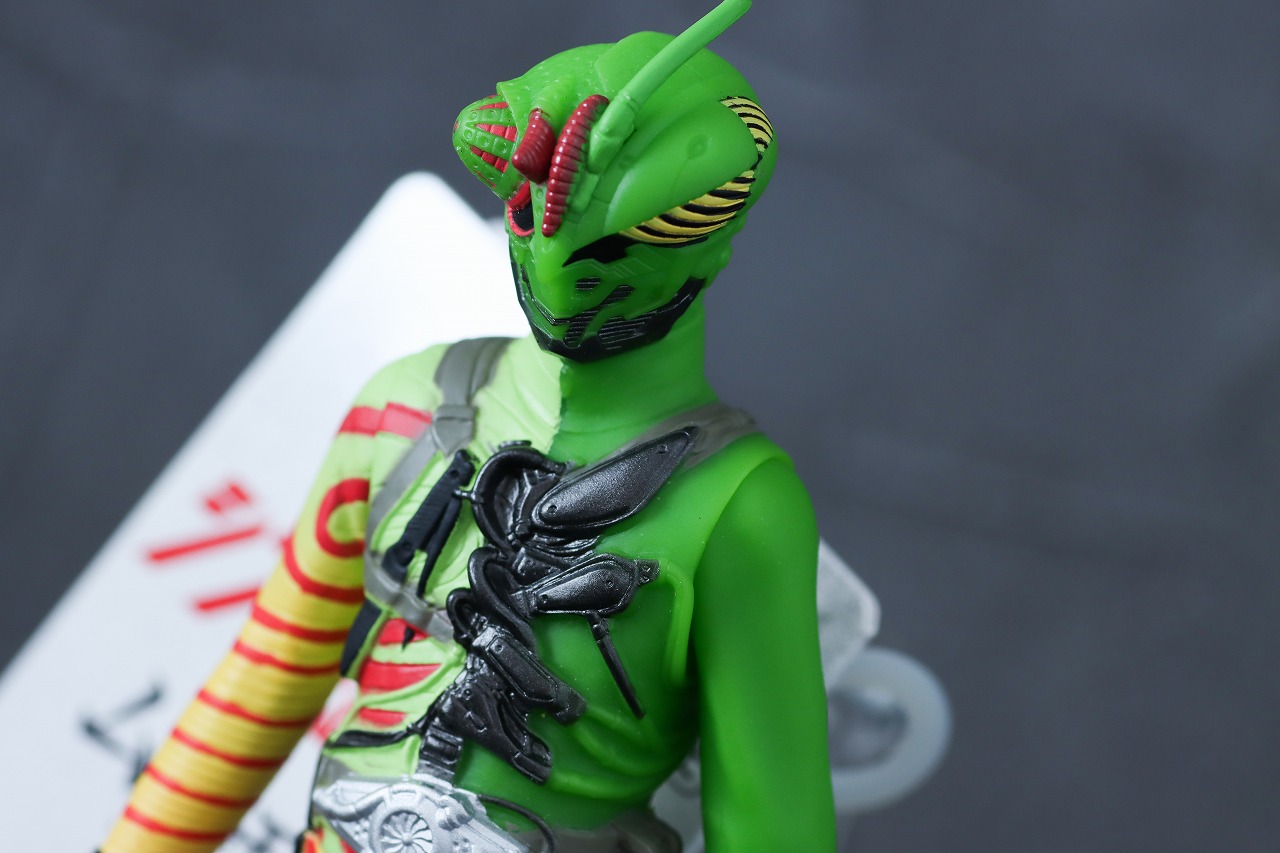 ムービーモンスターシリーズ　シン・仮面ライダー　K.Kオーグ　カマキリ　カメレオン　レビュー