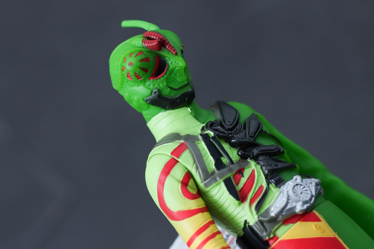 ムービーモンスターシリーズ　シン・仮面ライダー　K.Kオーグ　カマキリ　カメレオン　レビュー