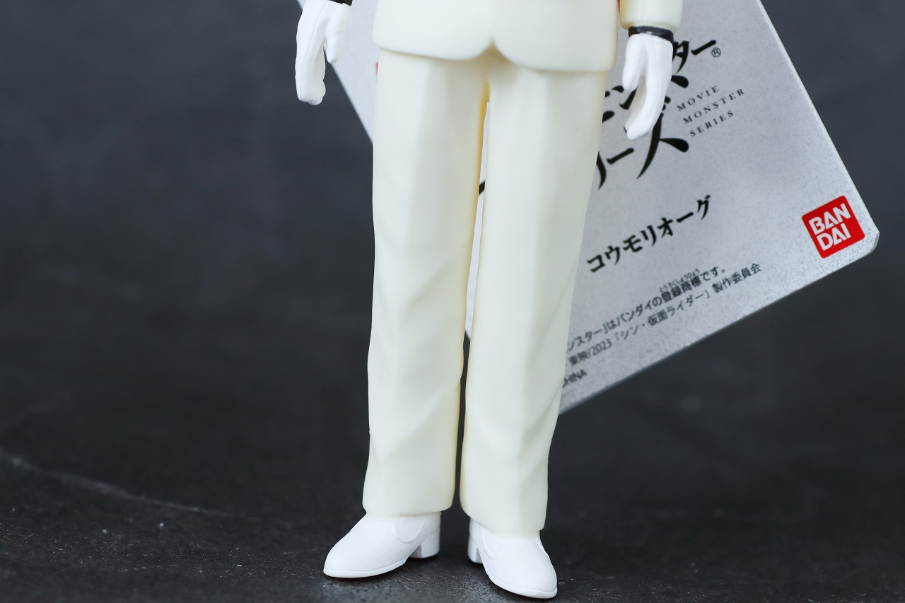 ムービーモンスターシリーズ　シン・仮面ライダー　コウモリオーグ　レビュー