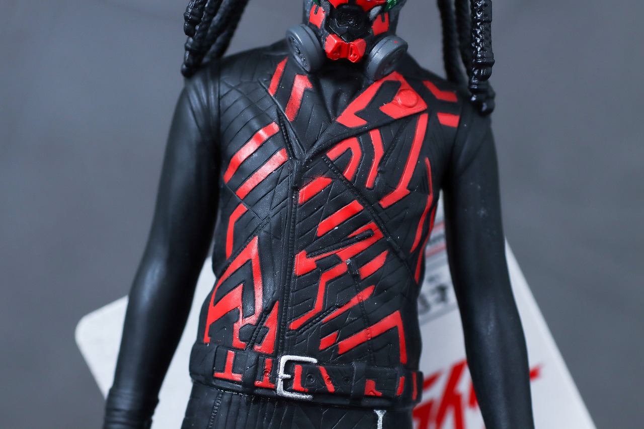 ムービーモンスターシリーズ　シン・仮面ライダー　クモオーグ　レビュー