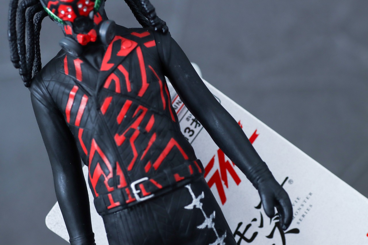 ムービーモンスターシリーズ　シン・仮面ライダー　クモオーグ　レビュー