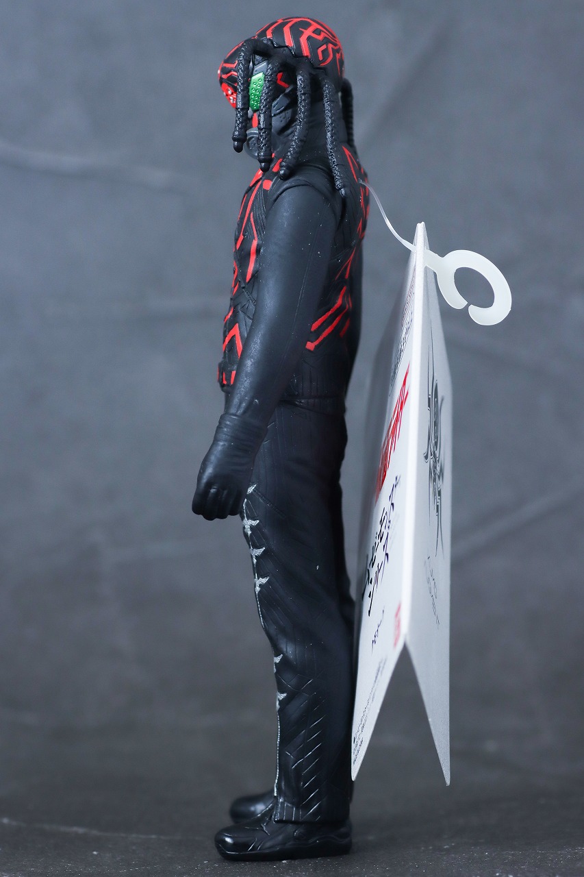 ムービーモンスターシリーズ　シン・仮面ライダー　クモオーグ　レビュー