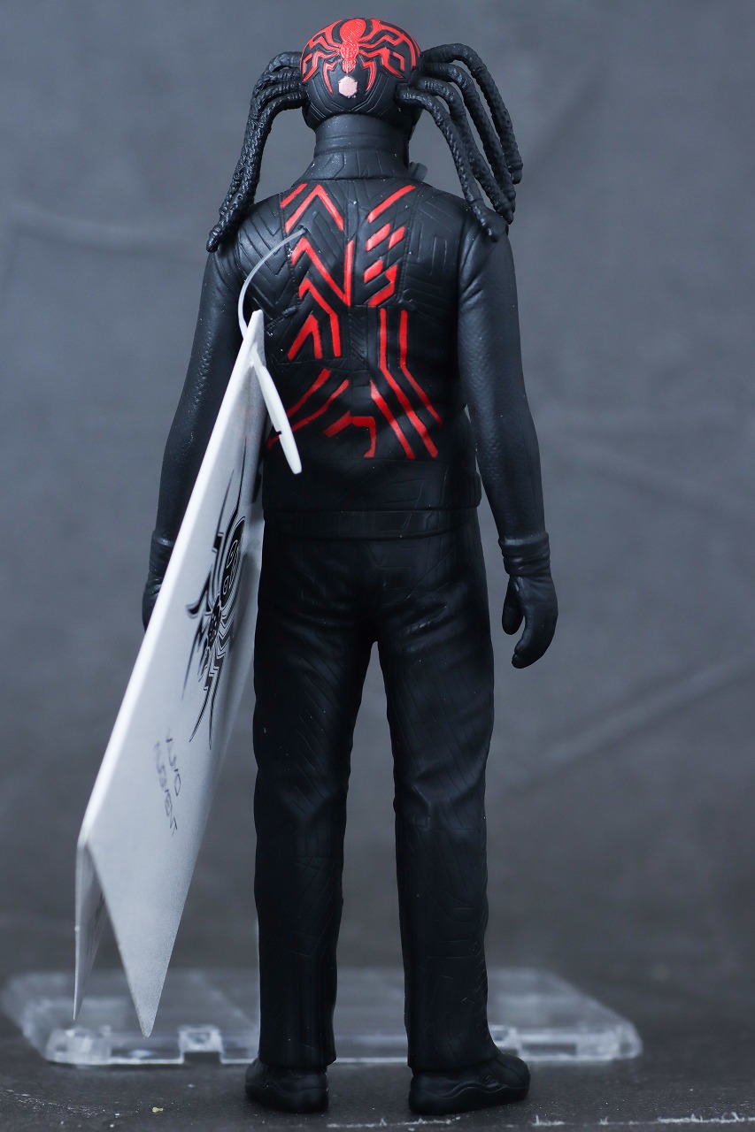 ムービーモンスターシリーズ　シン・仮面ライダー　クモオーグ　レビュー