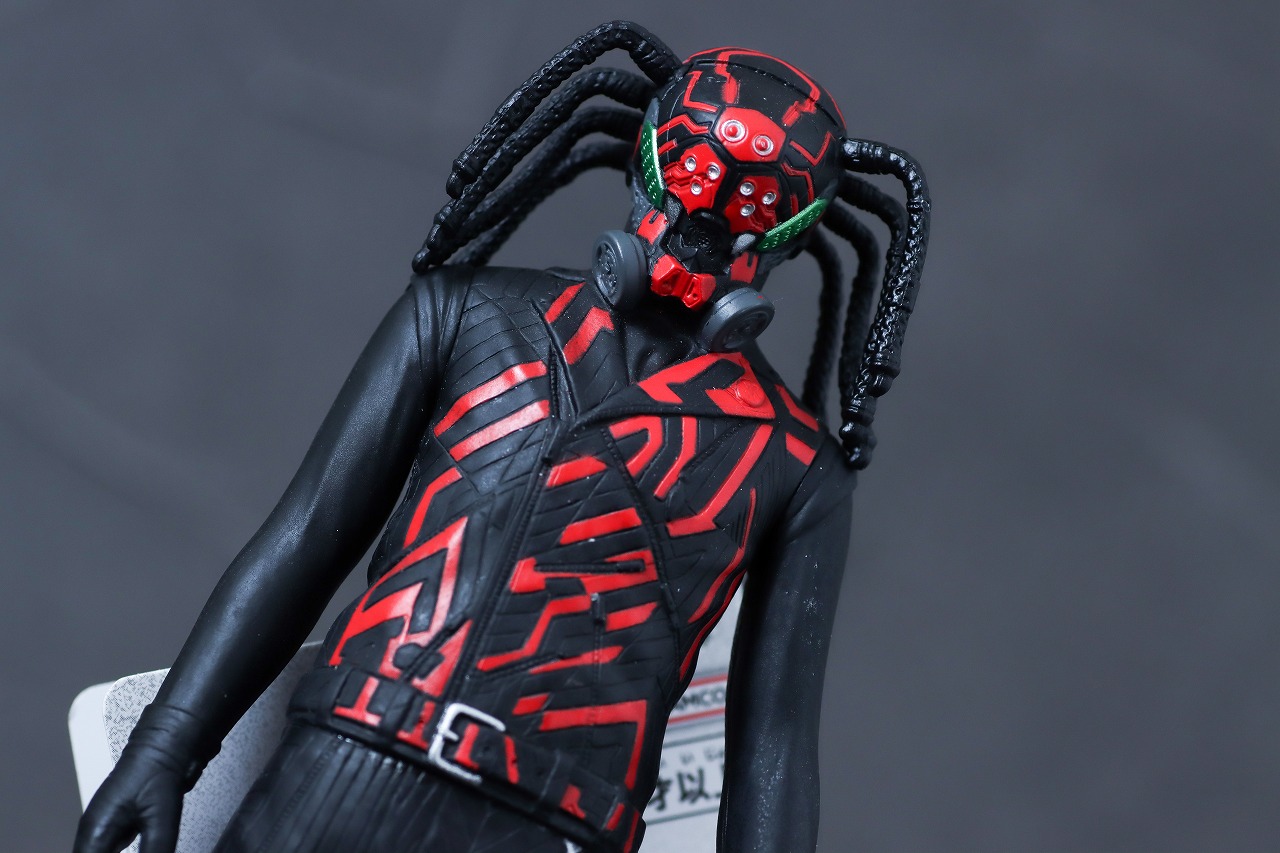 ムービーモンスターシリーズ　シン・仮面ライダー　クモオーグ　レビュー　アクション