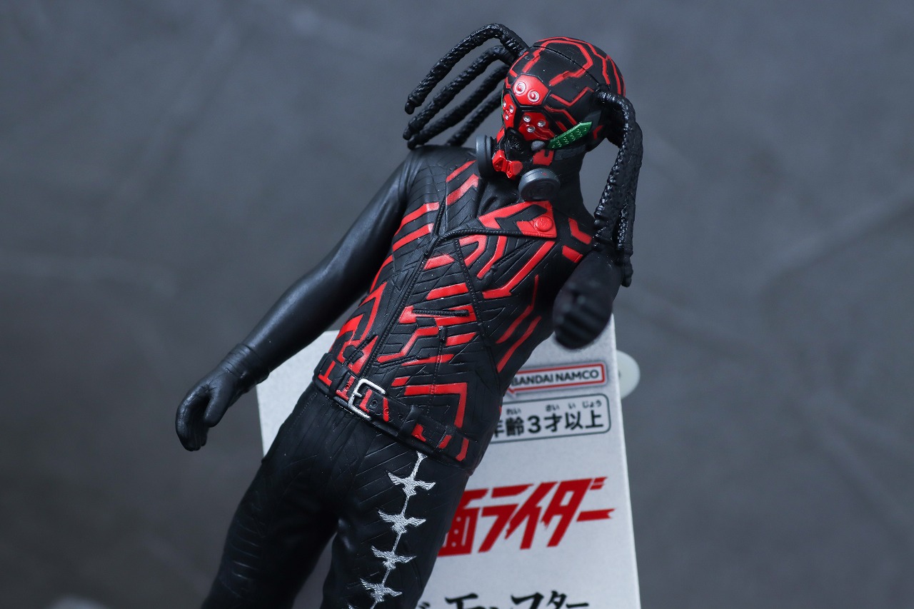 ムービーモンスターシリーズ　シン・仮面ライダー　クモオーグ　レビュー　アクション