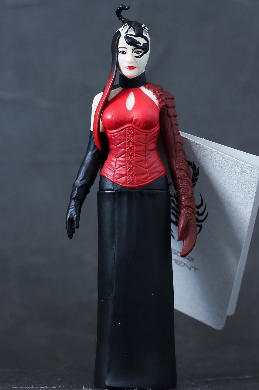 ムービーモンスターシリーズ　シン・仮面ライダー　サソリオーグ　レビュー