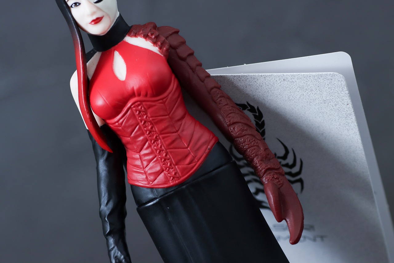 ムービーモンスターシリーズ　シン・仮面ライダー　サソリオーグ　レビュー