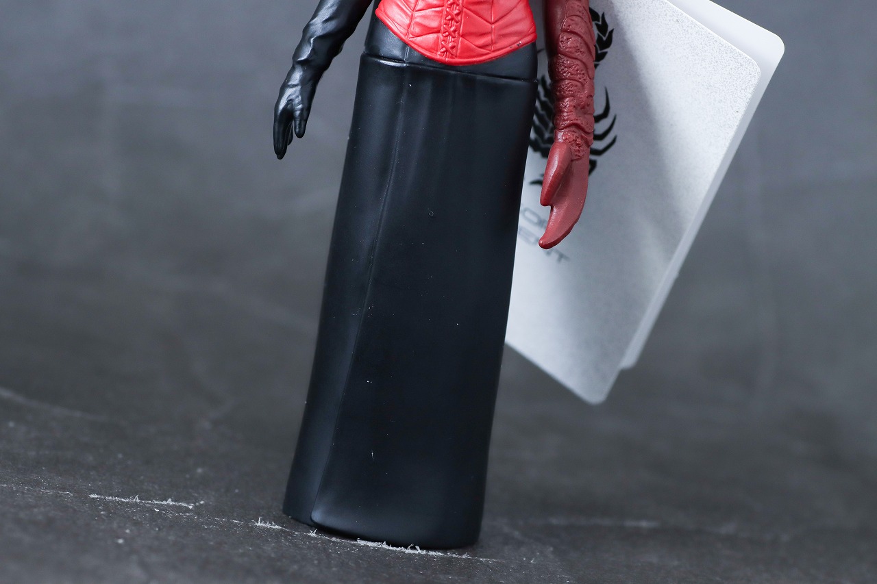 ムービーモンスターシリーズ　シン・仮面ライダー　サソリオーグ　レビュー