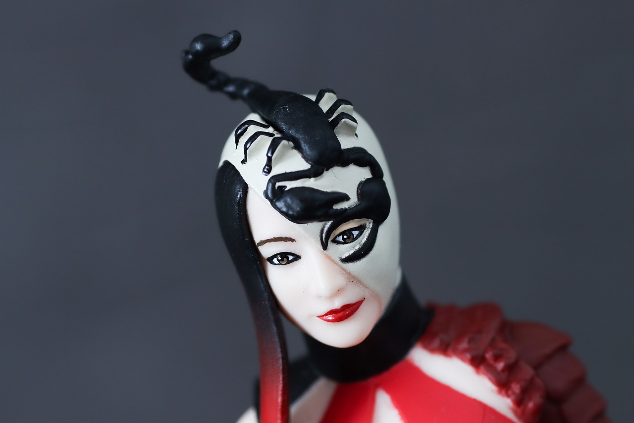 ムービーモンスターシリーズ　シン・仮面ライダー　サソリオーグ　レビュー