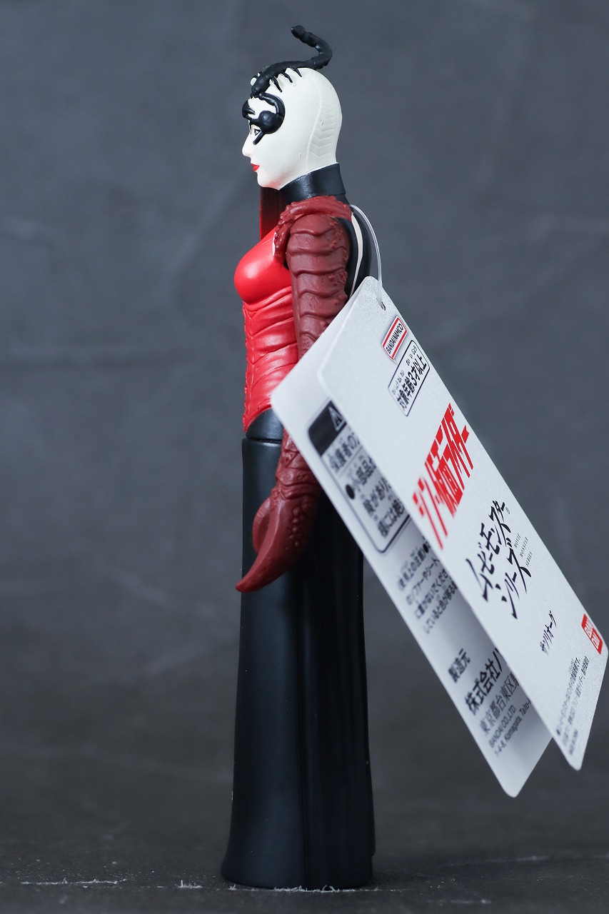 ムービーモンスターシリーズ　シン・仮面ライダー　サソリオーグ　レビュー