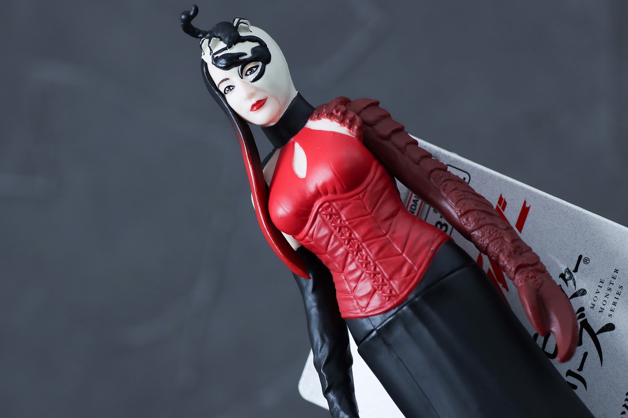 ムービーモンスターシリーズ　シン・仮面ライダー　サソリオーグ　レビュー