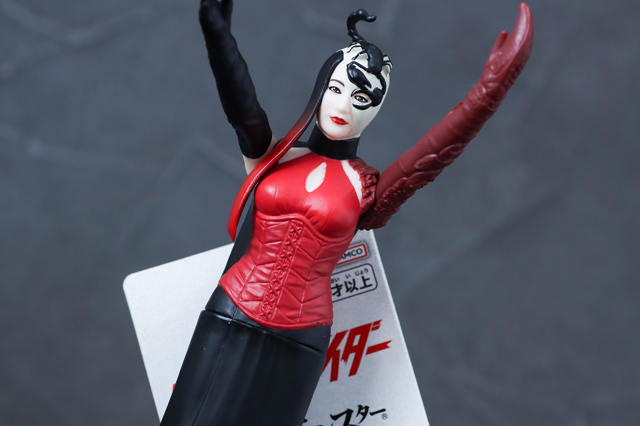 ムービーモンスターシリーズ　シン・仮面ライダー　サソリオーグ　レビュー