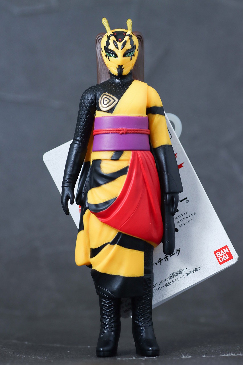 ムービーモンスターシリーズ　シン・仮面ライダー　ハチオーグ　レビュー
