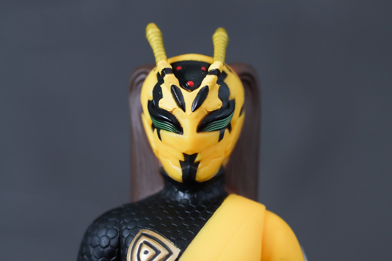 ムービーモンスターシリーズ　シン・仮面ライダー　ハチオーグ　レビュー