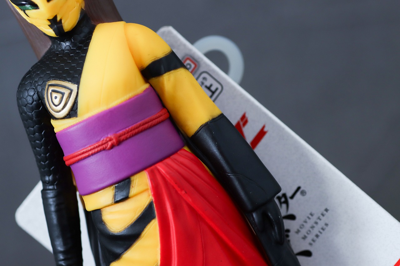 ムービーモンスターシリーズ　シン・仮面ライダー　ハチオーグ　レビュー