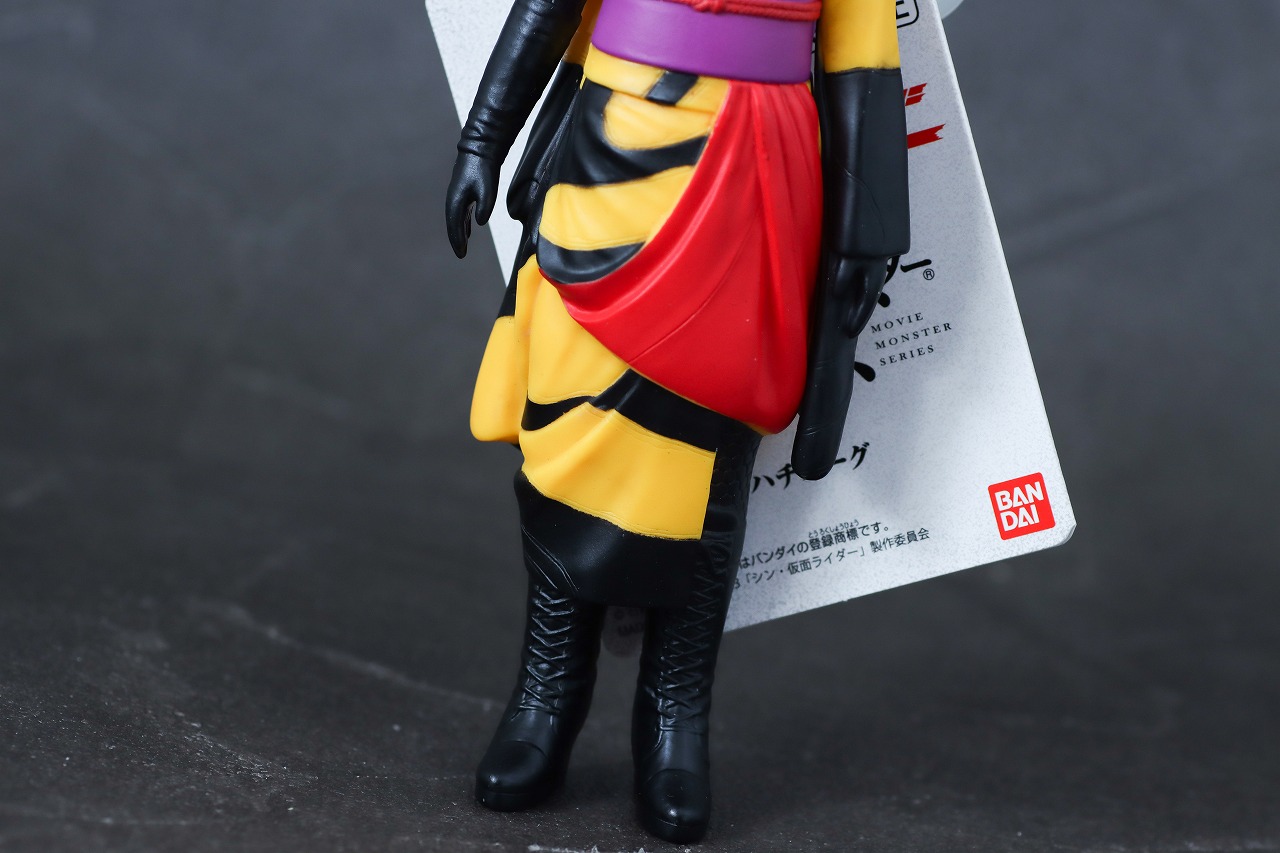 ムービーモンスターシリーズ　シン・仮面ライダー　ハチオーグ　レビュー