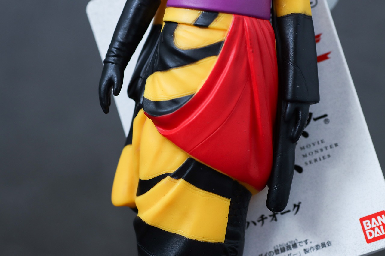 ムービーモンスターシリーズ　シン・仮面ライダー　ハチオーグ　レビュー