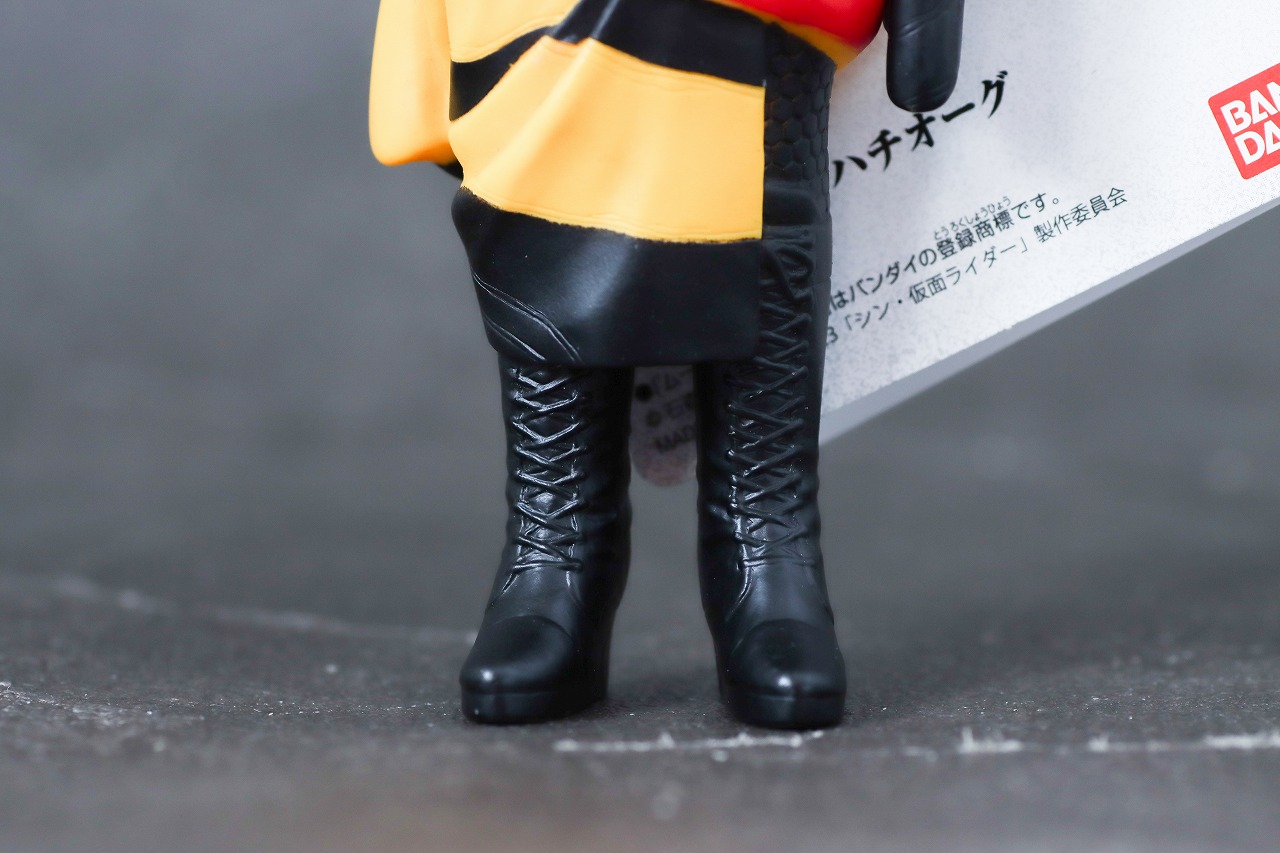 ムービーモンスターシリーズ　シン・仮面ライダー　ハチオーグ　レビュー