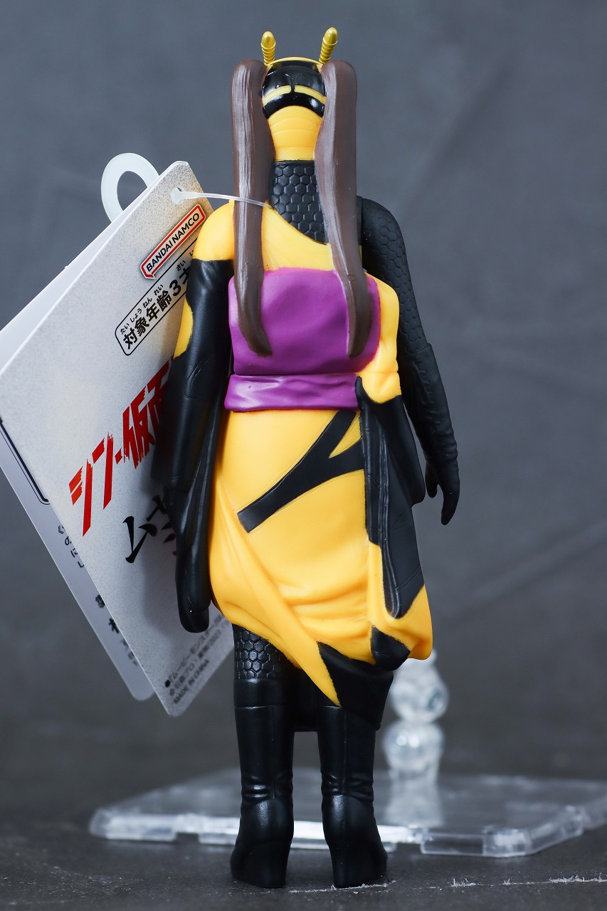 ムービーモンスターシリーズ　シン・仮面ライダー　ハチオーグ　レビュー