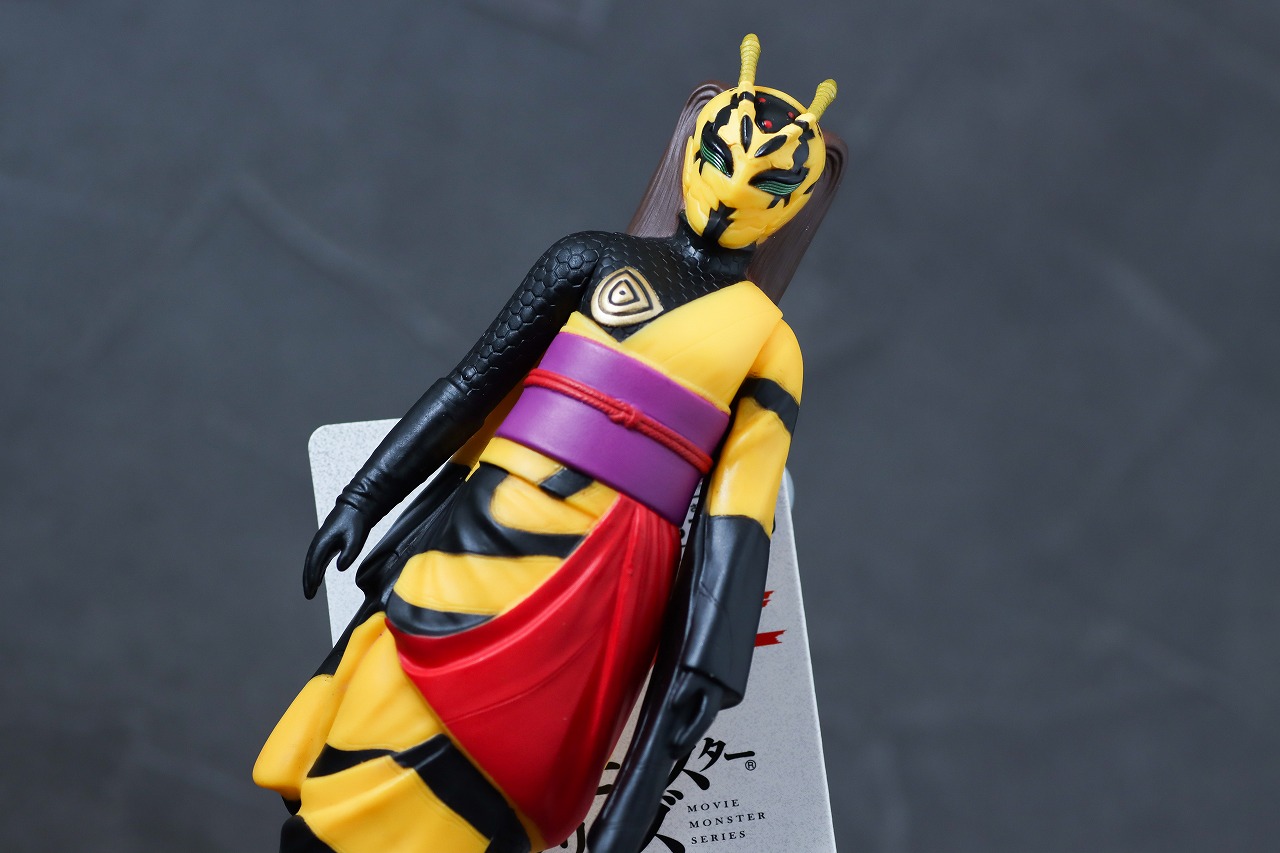 ムービーモンスターシリーズ　シン・仮面ライダー　ハチオーグ　レビュー